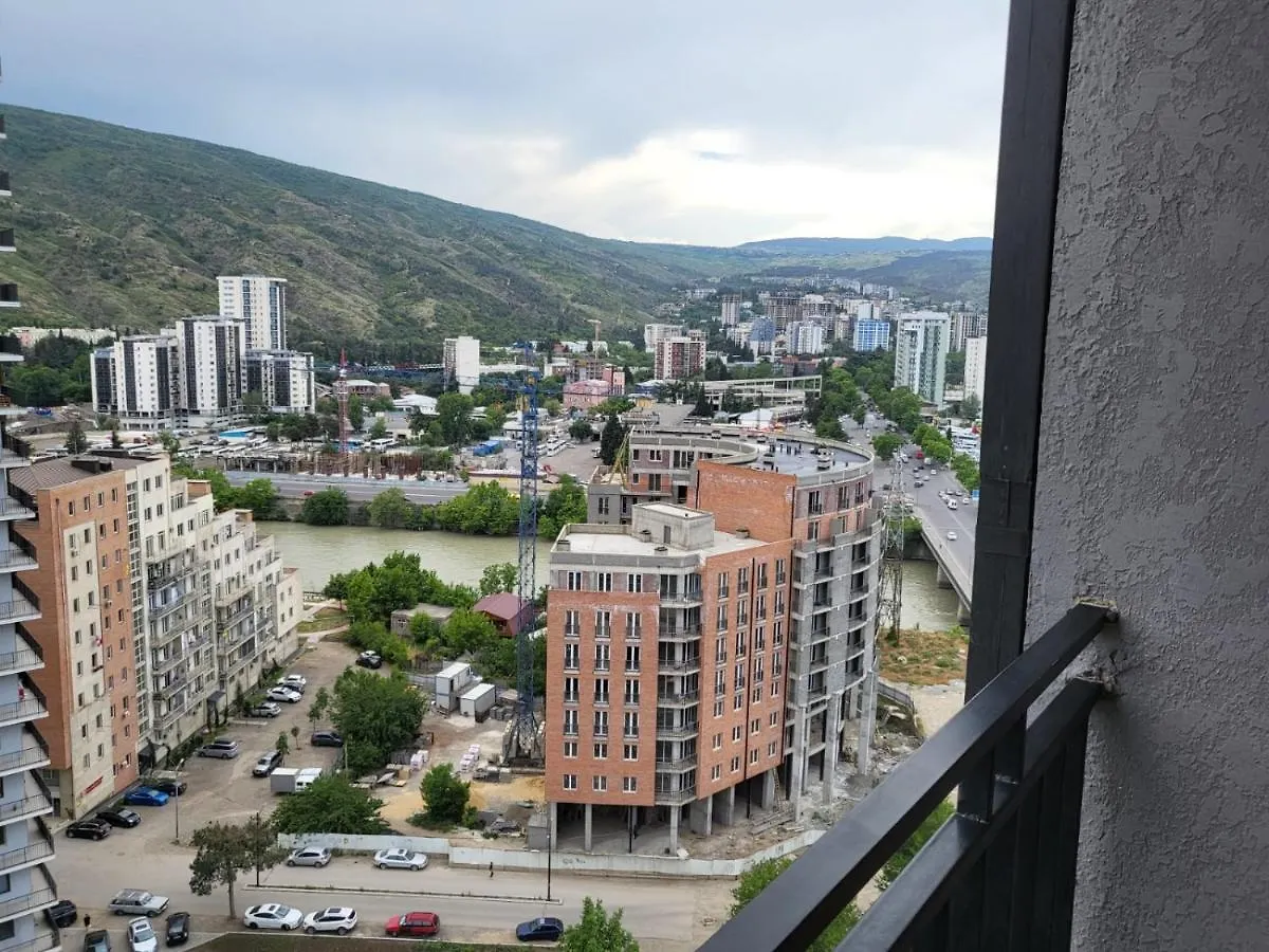 New Stylish 2 Bedroom - Apartment In New Building 第比利斯 0*,  格鲁吉亚